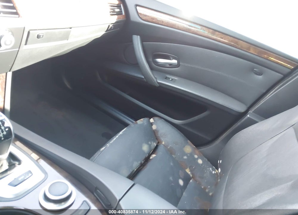 2008 BMW 535I VIN: WBANW13568CZ83565