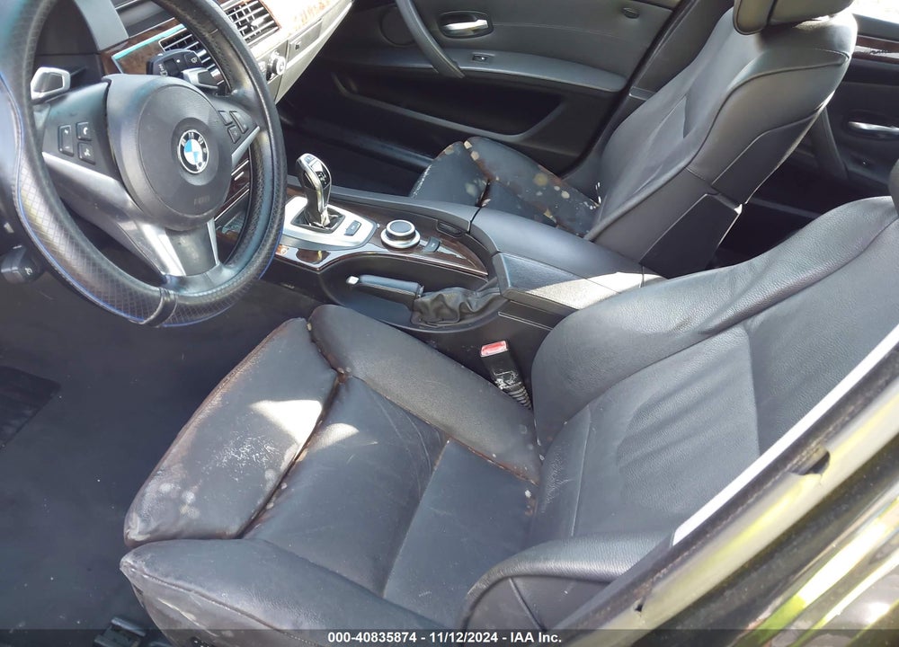 2008 BMW 535I VIN: WBANW13568CZ83565