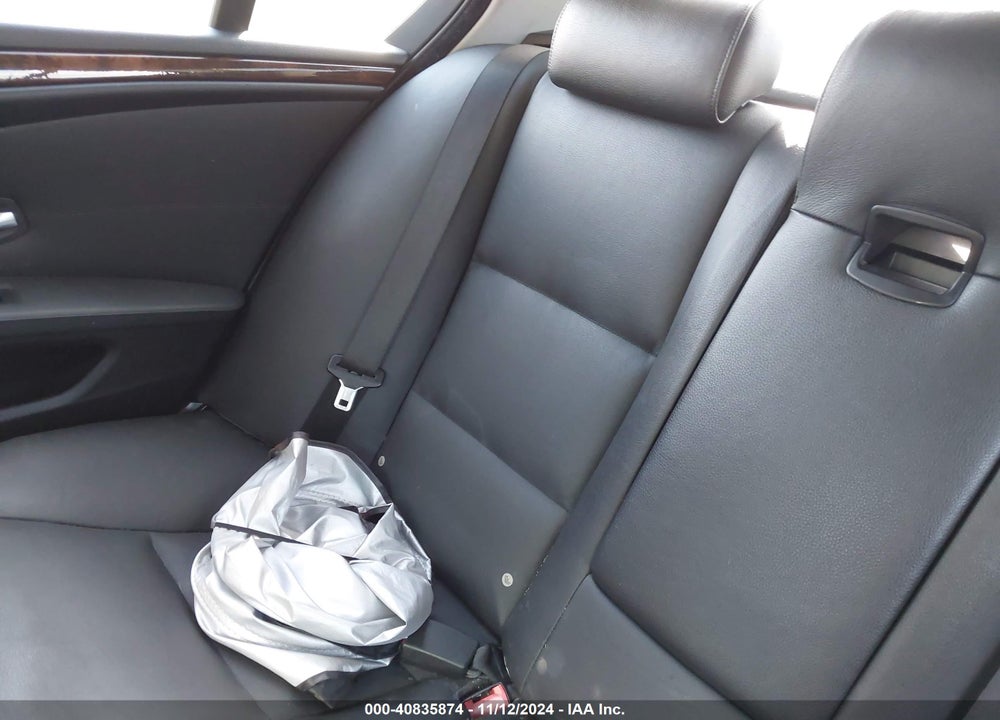 2008 BMW 535I VIN: WBANW13568CZ83565