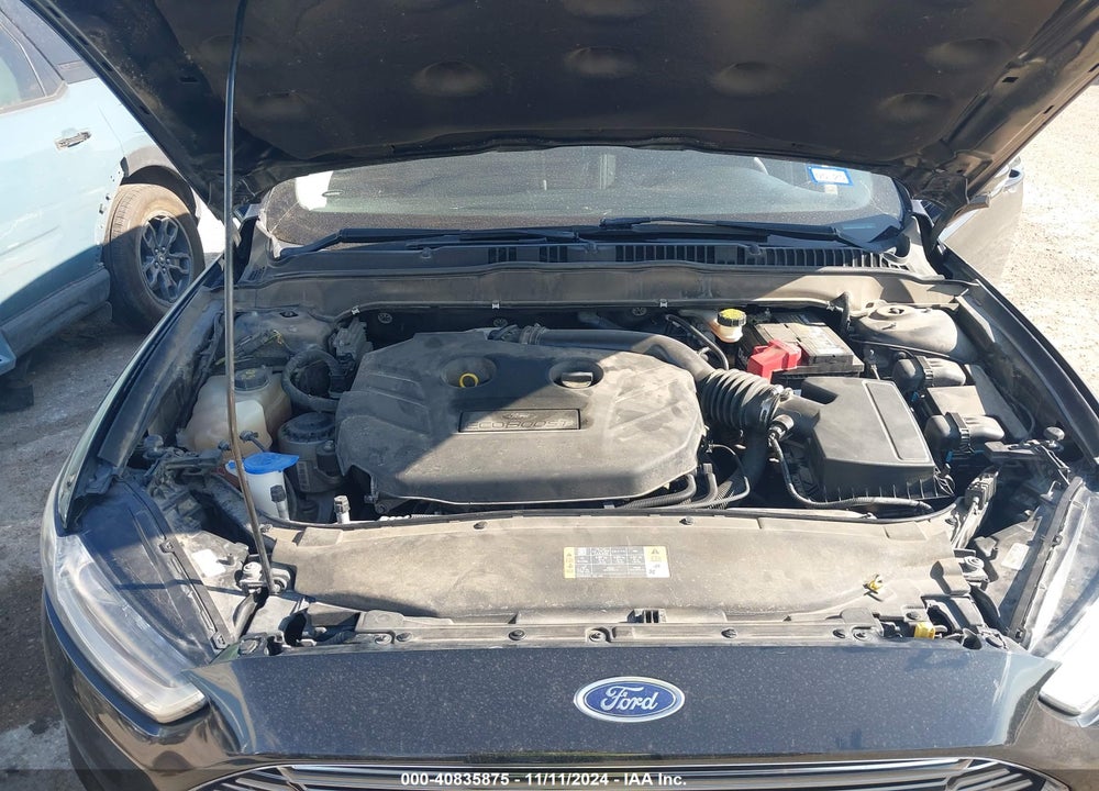 2016 FORD FUSION SE VIN: 3FA6P0H96GR396007