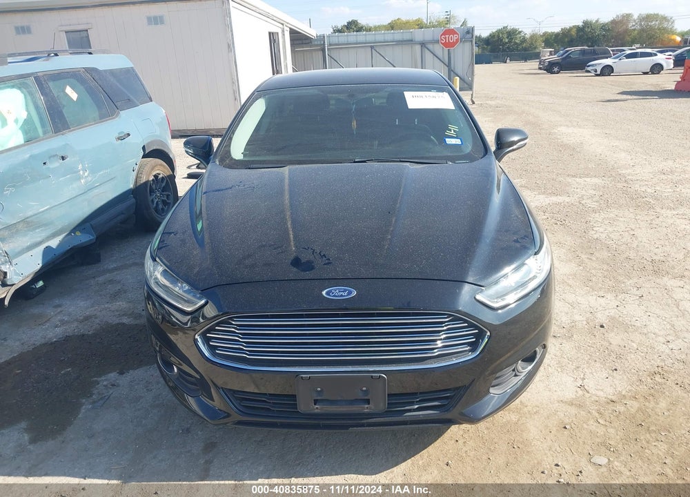 2016 FORD FUSION SE VIN: 3FA6P0H96GR396007