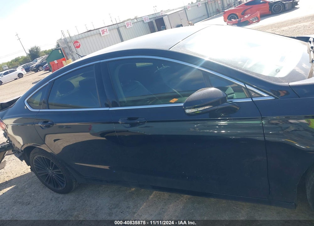2016 FORD FUSION SE VIN: 3FA6P0H96GR396007