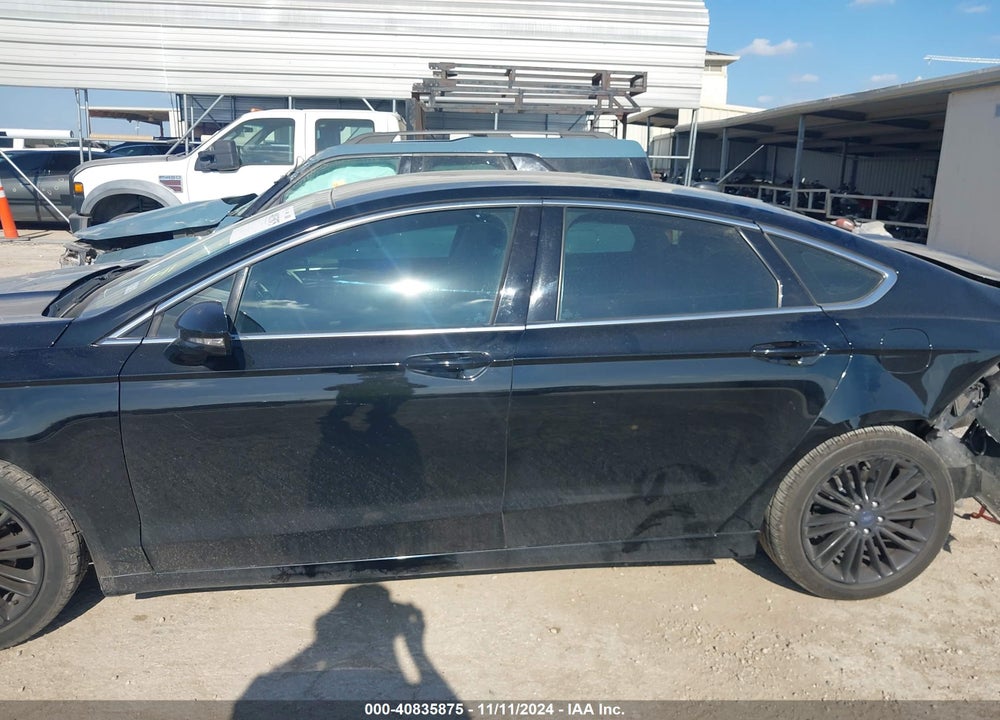 2016 FORD FUSION SE VIN: 3FA6P0H96GR396007