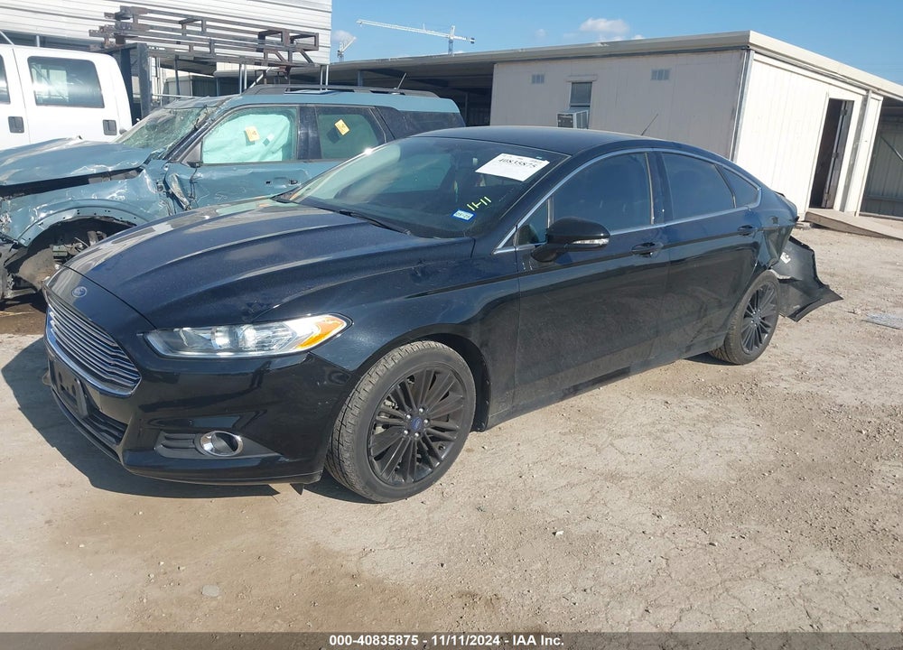 2016 FORD FUSION SE VIN: 3FA6P0H96GR396007