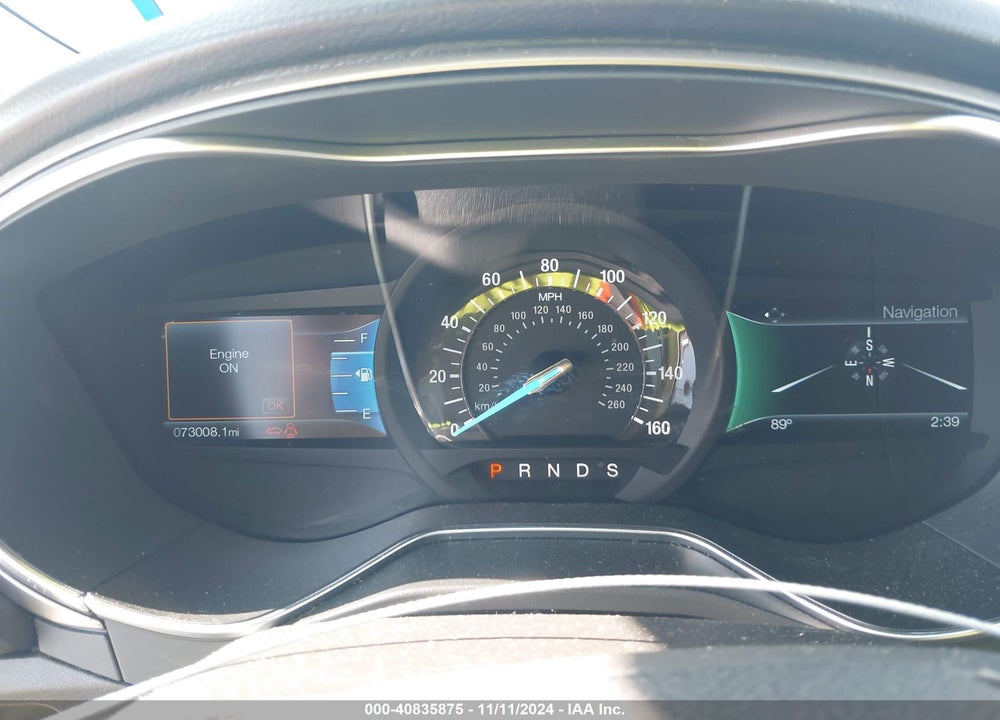 2016 FORD FUSION SE VIN: 3FA6P0H96GR396007