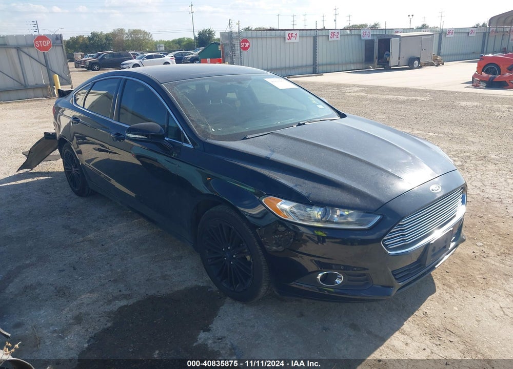 2016 FORD FUSION SE VIN: 3FA6P0H96GR396007