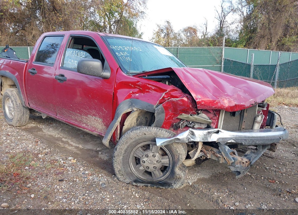 2004 CHEVROLET COLORADO LS VIN: 1GCDT136048204271