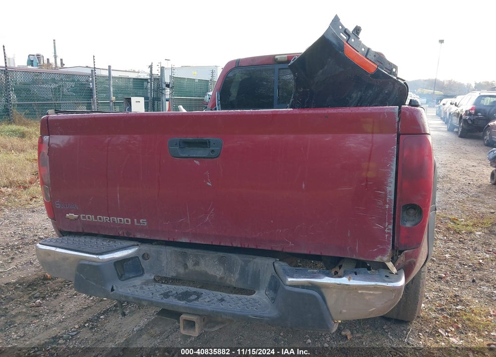 2004 CHEVROLET COLORADO LS VIN: 1GCDT136048204271