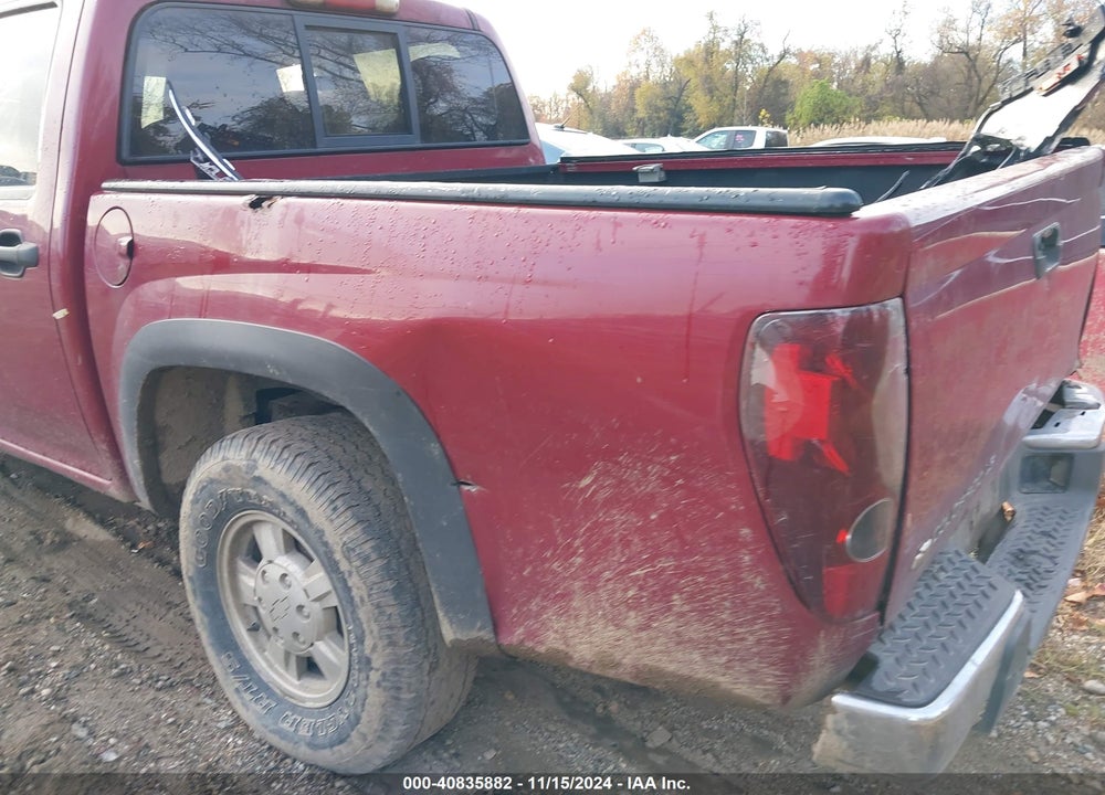 2004 CHEVROLET COLORADO LS VIN: 1GCDT136048204271