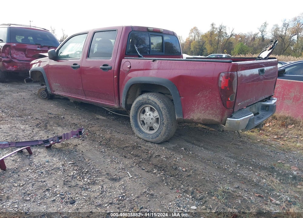 2004 CHEVROLET COLORADO LS VIN: 1GCDT136048204271