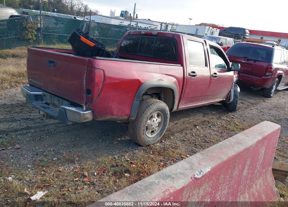 2004 CHEVROLET COLORADO LS VIN: 1GCDT136048204271