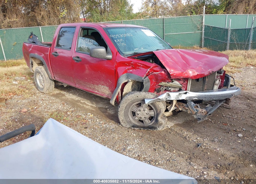 2004 CHEVROLET COLORADO LS VIN: 1GCDT136048204271