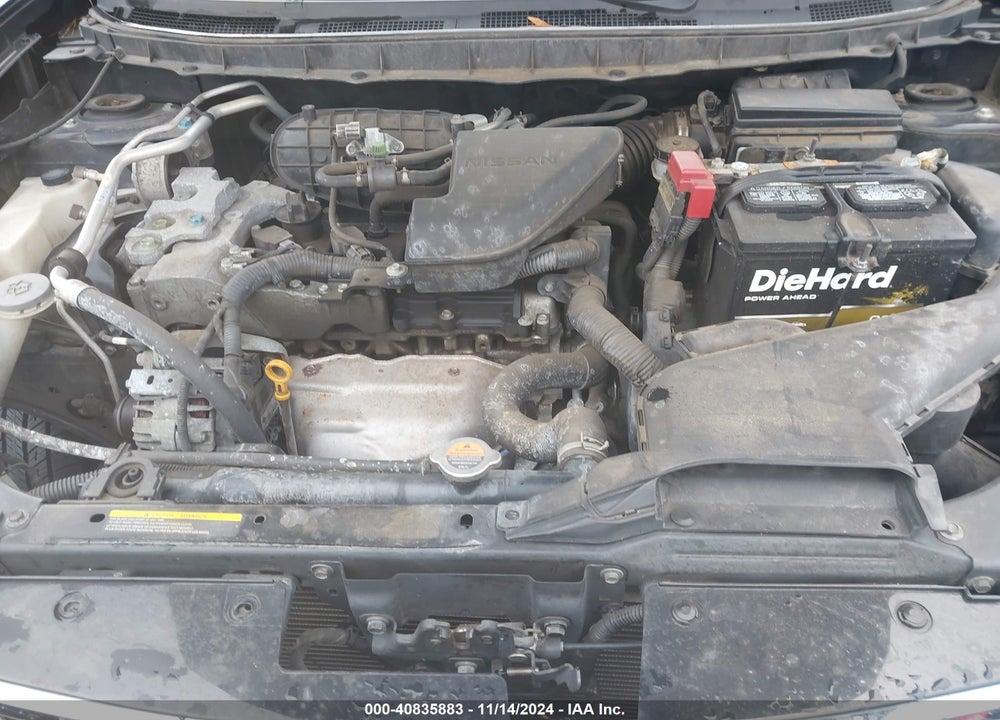2013 NISSAN ROGUE SV VIN: JN8AS5MV6DW144712