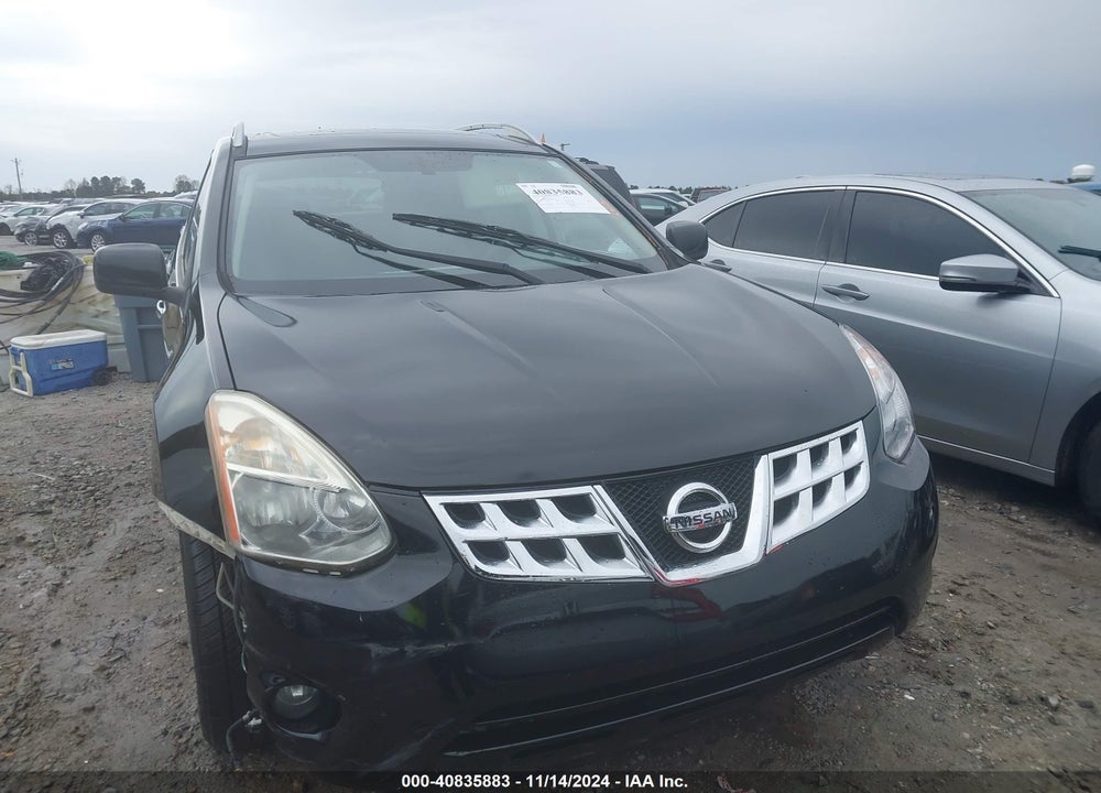 2013 NISSAN ROGUE SV VIN: JN8AS5MV6DW144712