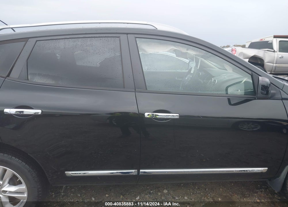 2013 NISSAN ROGUE SV VIN: JN8AS5MV6DW144712