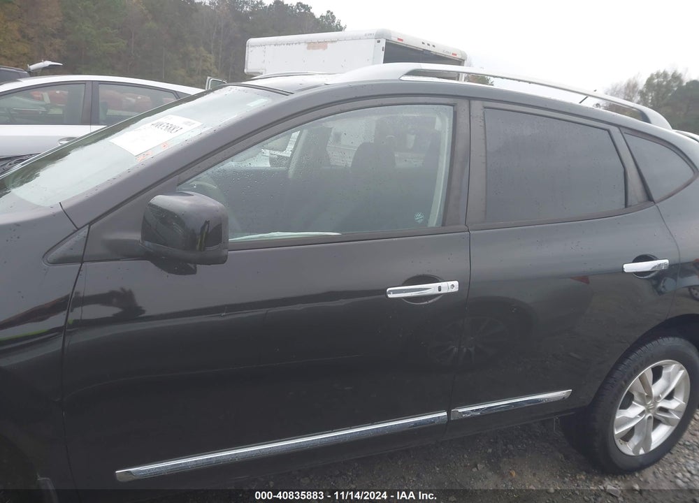2013 NISSAN ROGUE SV VIN: JN8AS5MV6DW144712