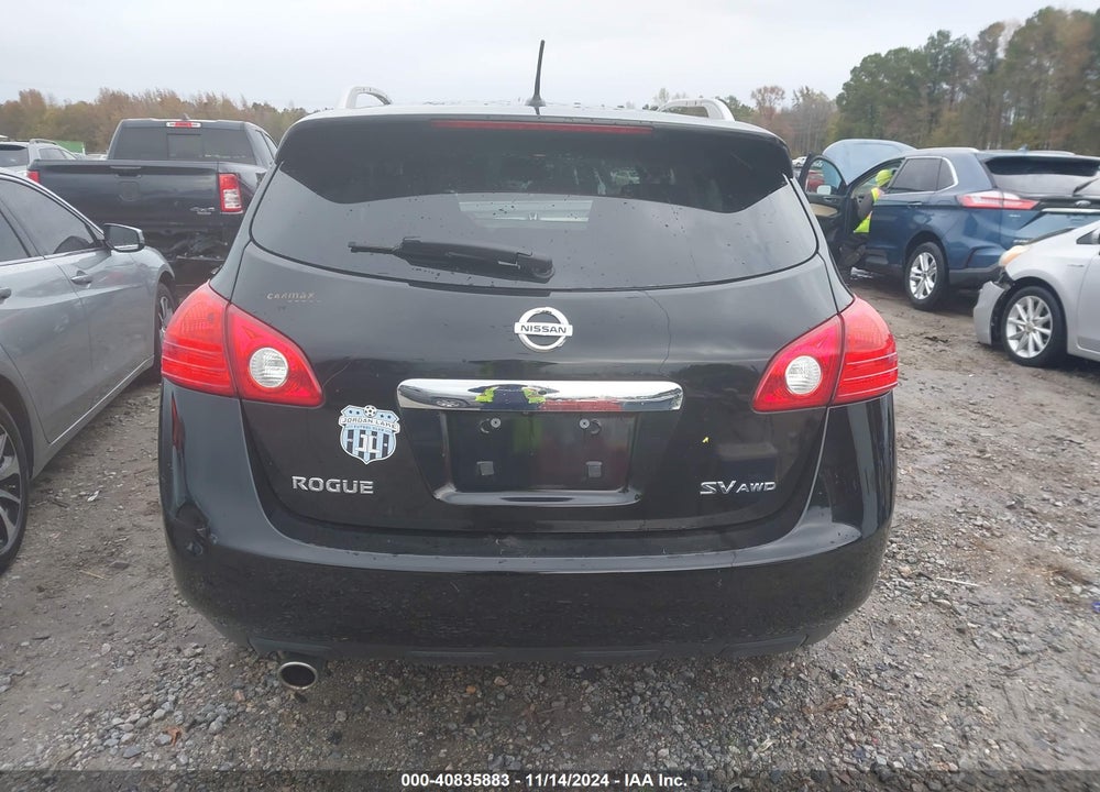 2013 NISSAN ROGUE SV VIN: JN8AS5MV6DW144712