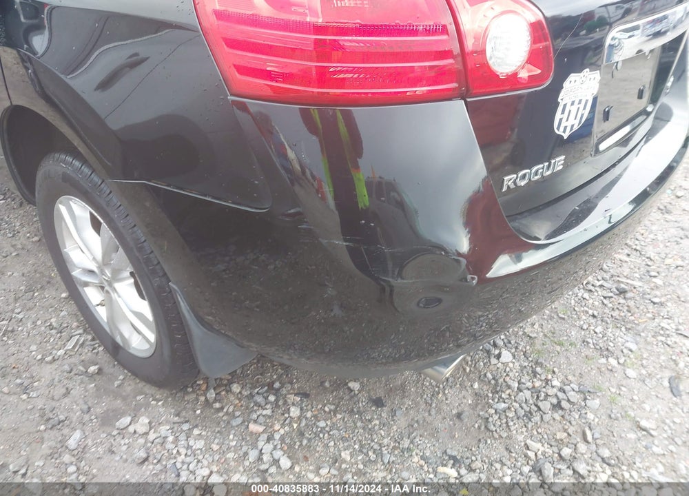 2013 NISSAN ROGUE SV VIN: JN8AS5MV6DW144712