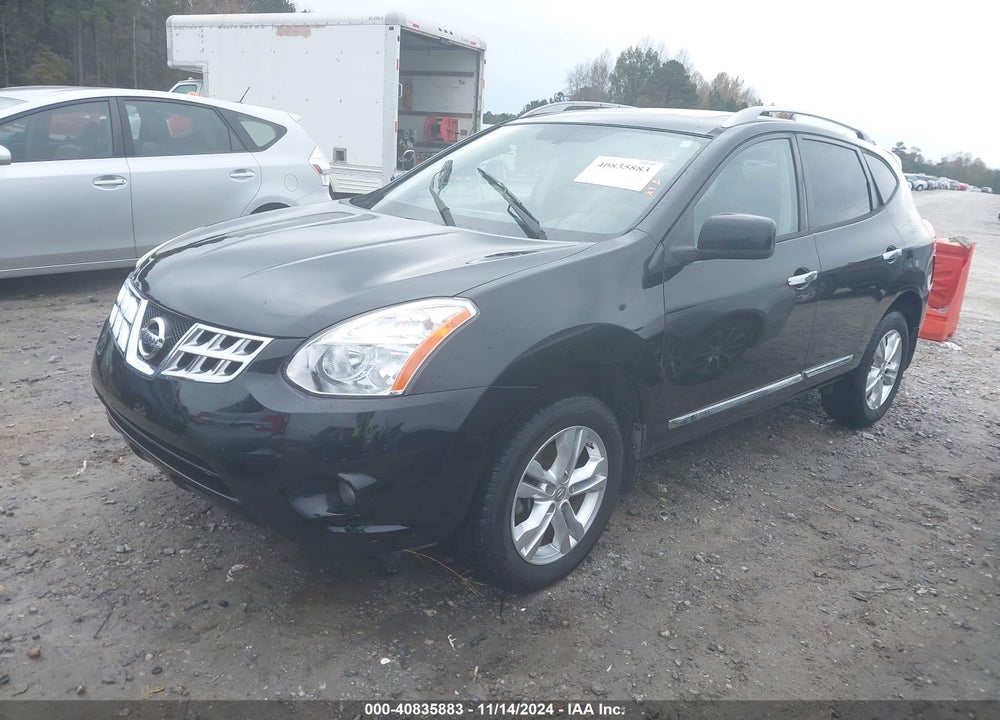 2013 NISSAN ROGUE SV VIN: JN8AS5MV6DW144712