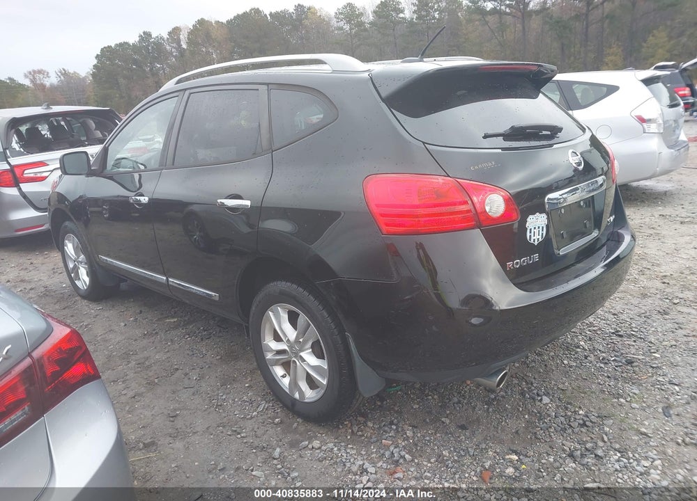 2013 NISSAN ROGUE SV VIN: JN8AS5MV6DW144712
