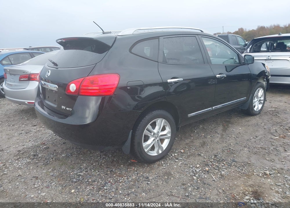 2013 NISSAN ROGUE SV VIN: JN8AS5MV6DW144712