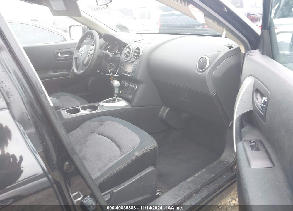 2013 NISSAN ROGUE SV VIN: JN8AS5MV6DW144712
