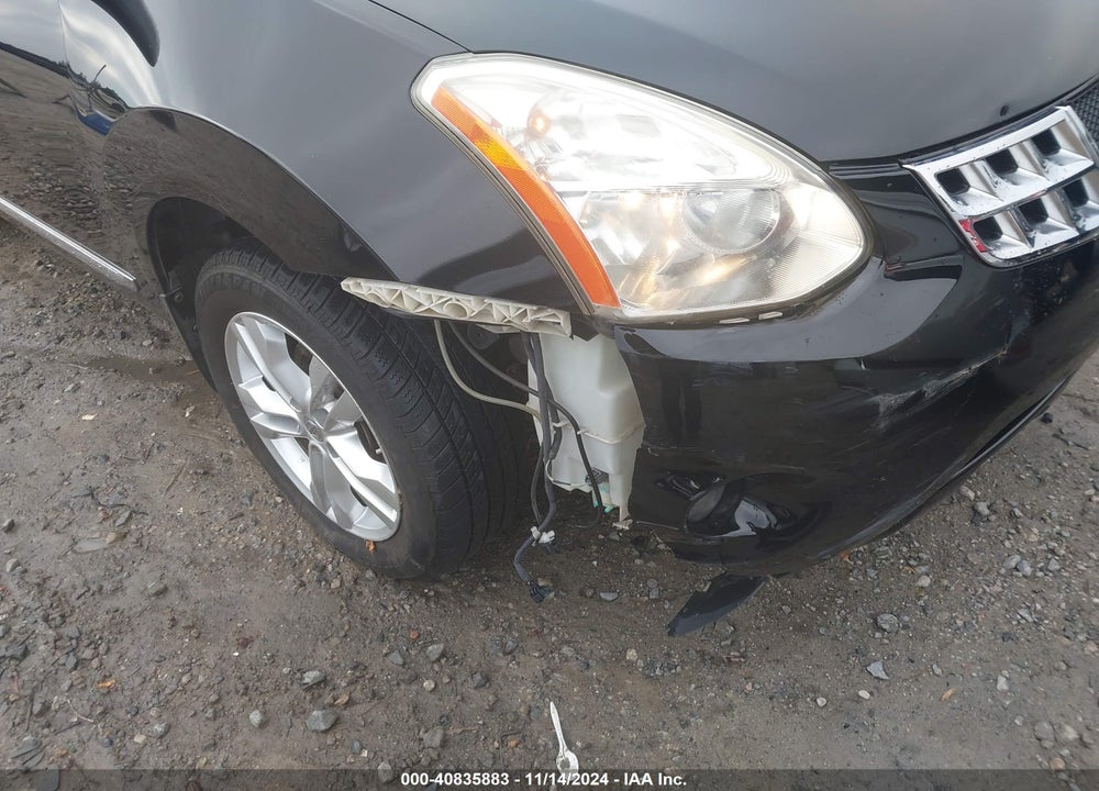 2013 NISSAN ROGUE SV VIN: JN8AS5MV6DW144712