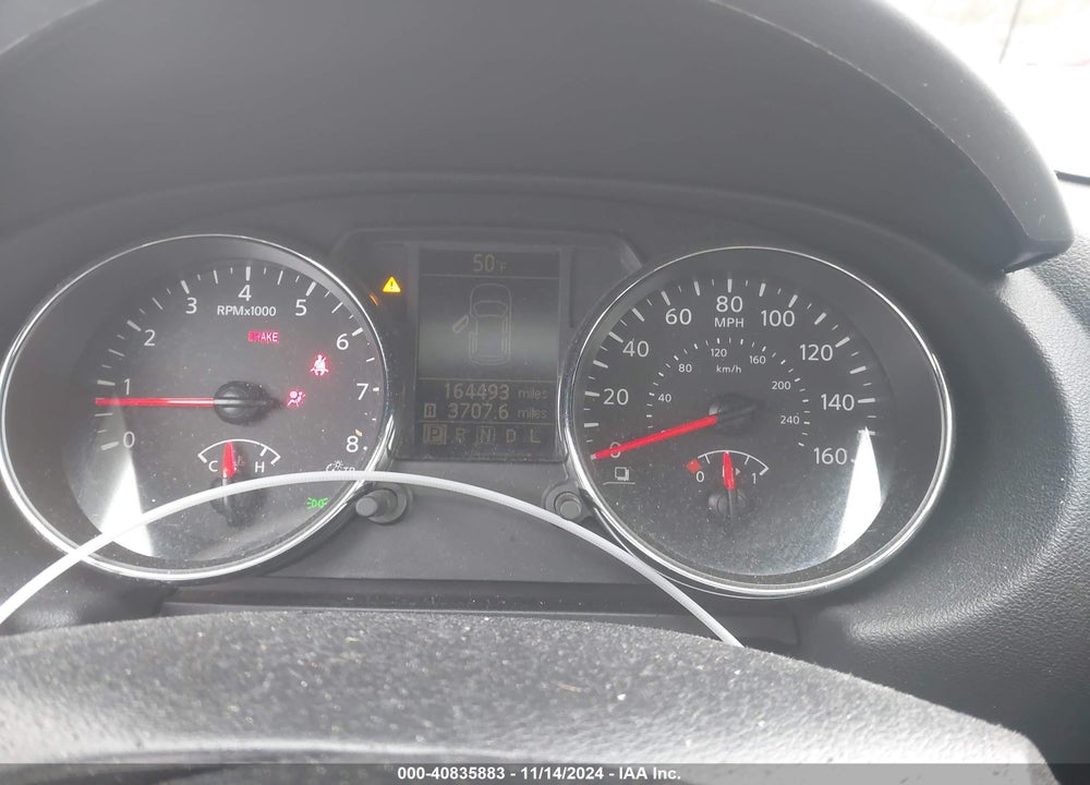 2013 NISSAN ROGUE SV VIN: JN8AS5MV6DW144712