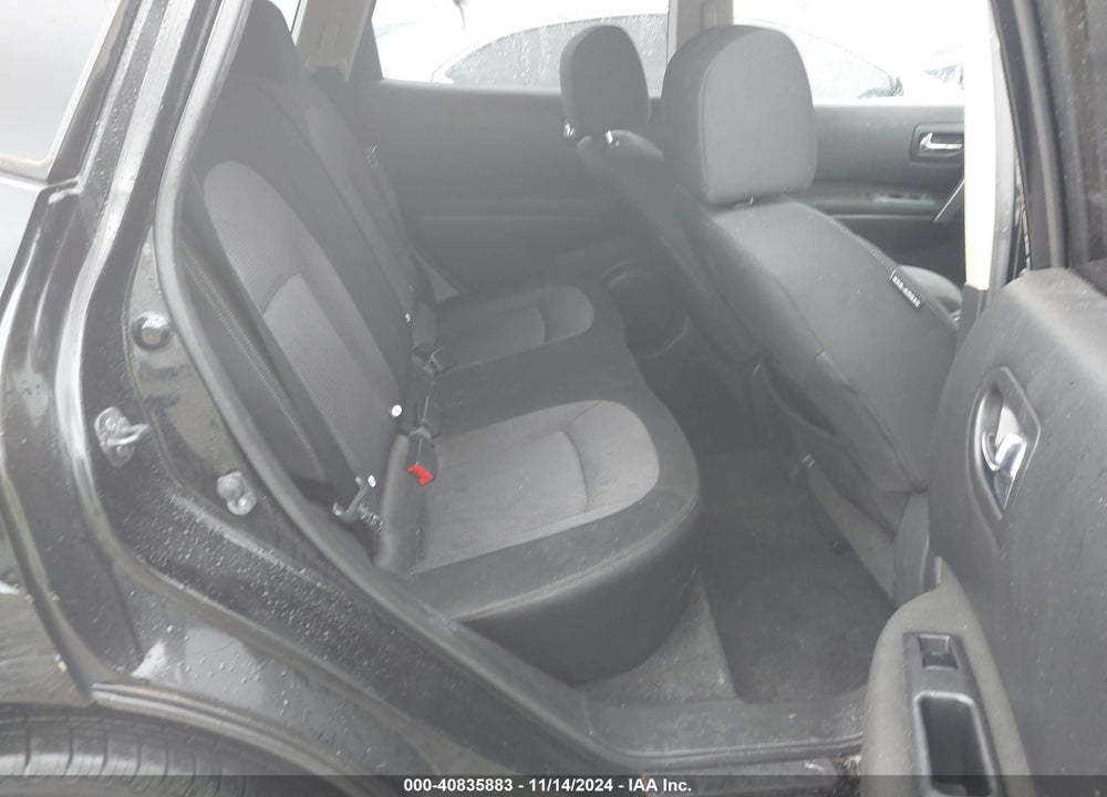 2013 NISSAN ROGUE SV VIN: JN8AS5MV6DW144712