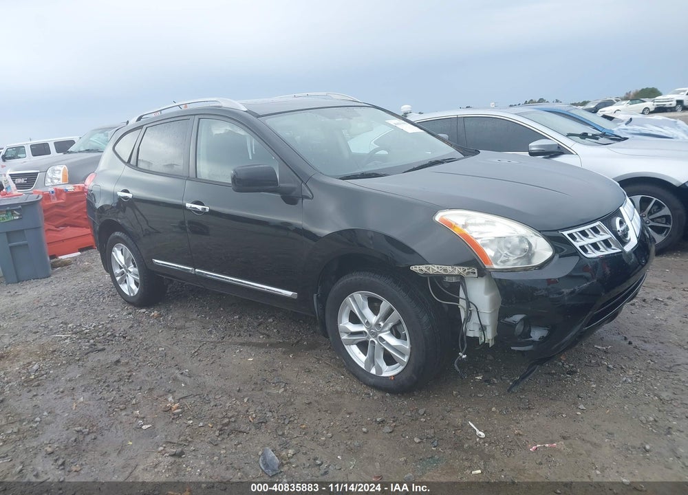 2013 NISSAN ROGUE SV VIN: JN8AS5MV6DW144712