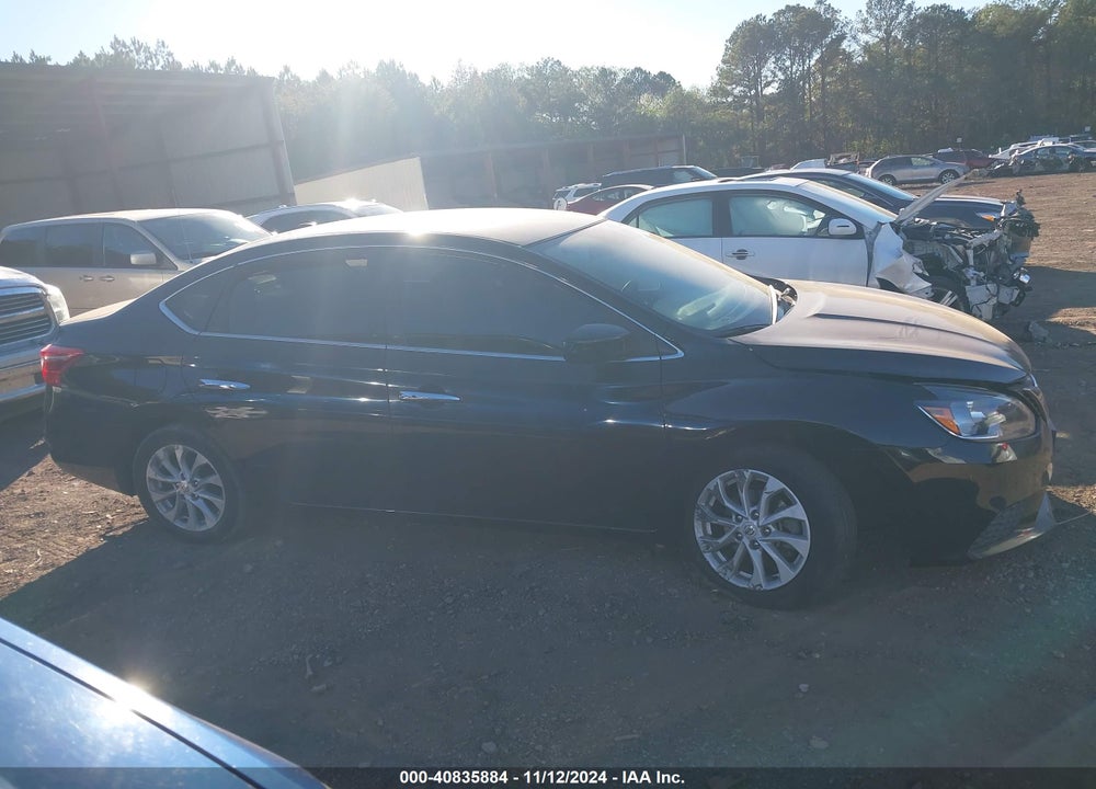 2019 NISSAN SENTRA SV VIN: 3N1AB7AP8KY450980
