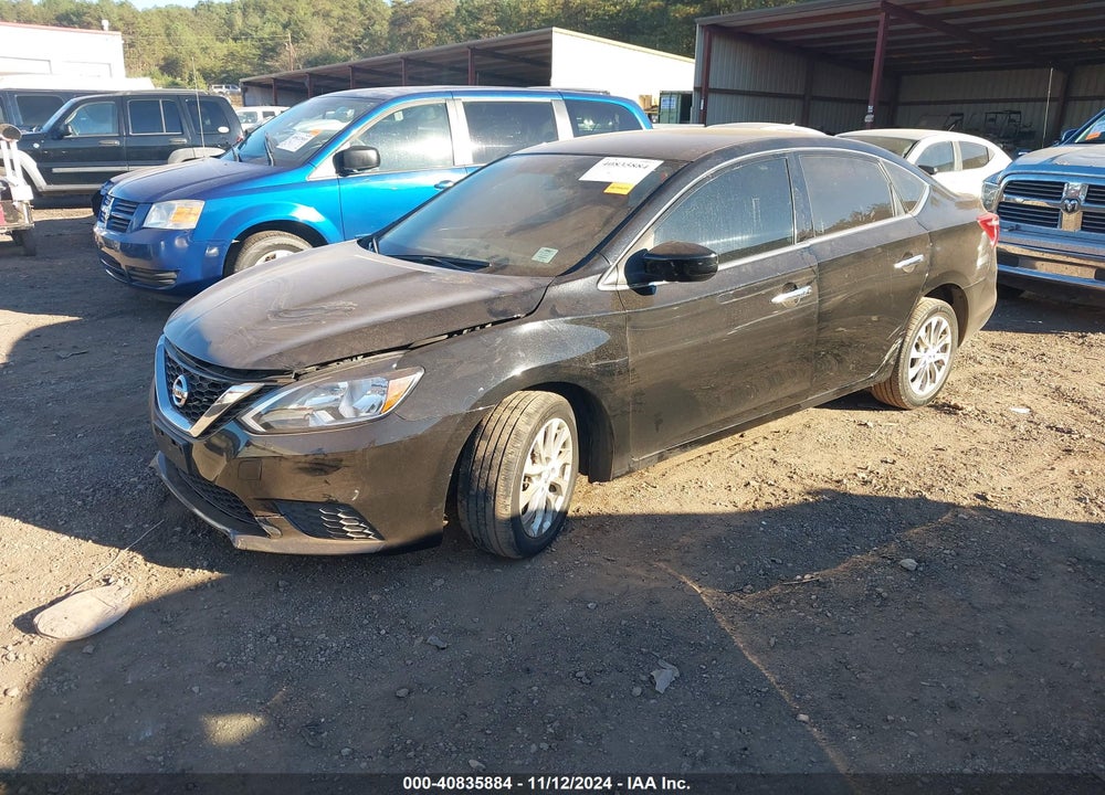 2019 NISSAN SENTRA SV VIN: 3N1AB7AP8KY450980