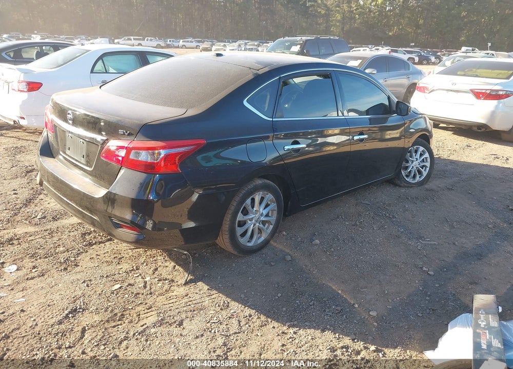 2019 NISSAN SENTRA SV VIN: 3N1AB7AP8KY450980