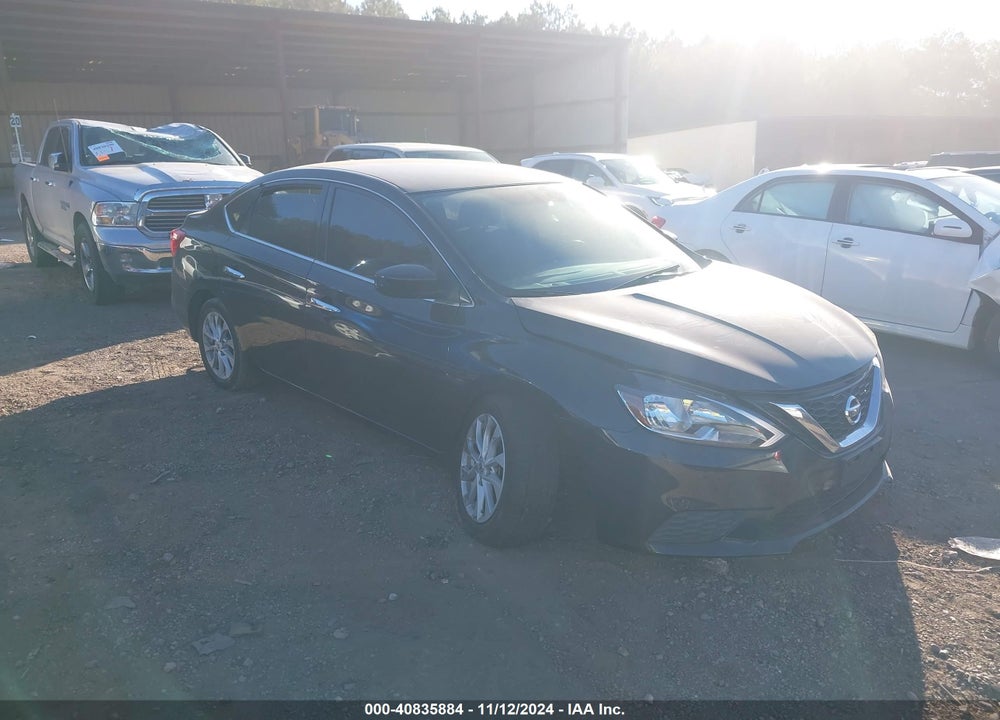 2019 NISSAN SENTRA SV VIN: 3N1AB7AP8KY450980