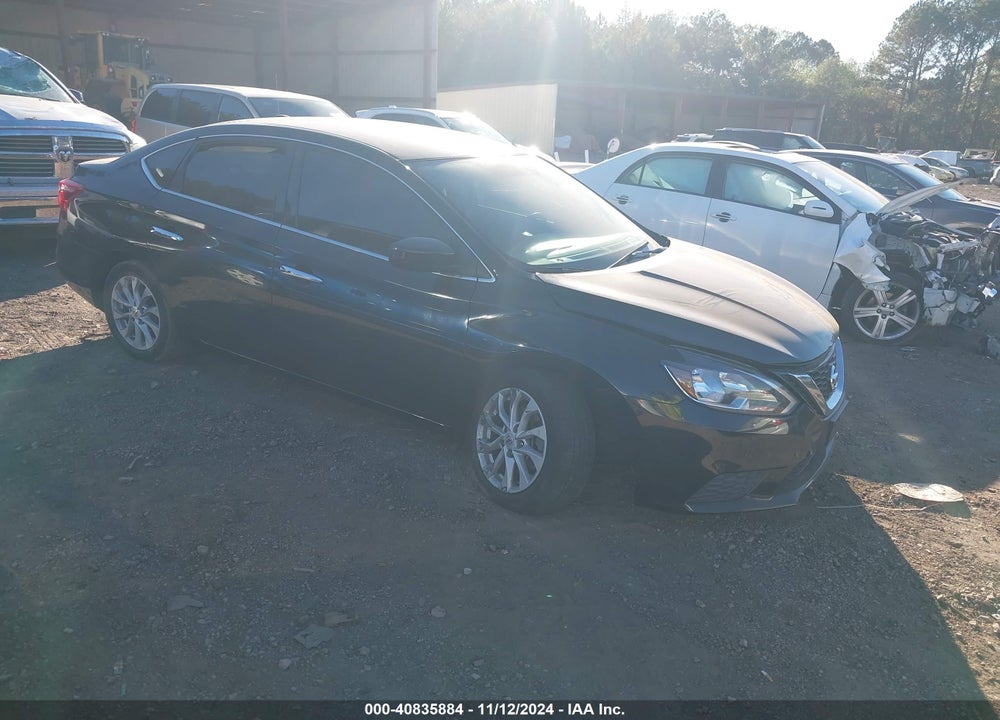 2019 NISSAN SENTRA SV VIN: 3N1AB7AP8KY450980