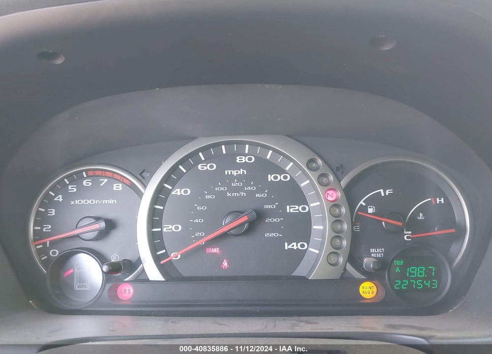 2003 HONDA PILOT EX VIN: 2HKYF184X3H531633