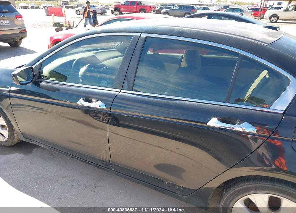 2010 HONDA ACCORD 3.5 EX-L VIN: 5KBCP3F86AB001651