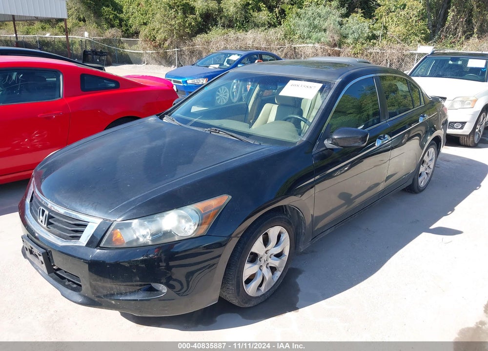 2010 HONDA ACCORD 3.5 EX-L VIN: 5KBCP3F86AB001651