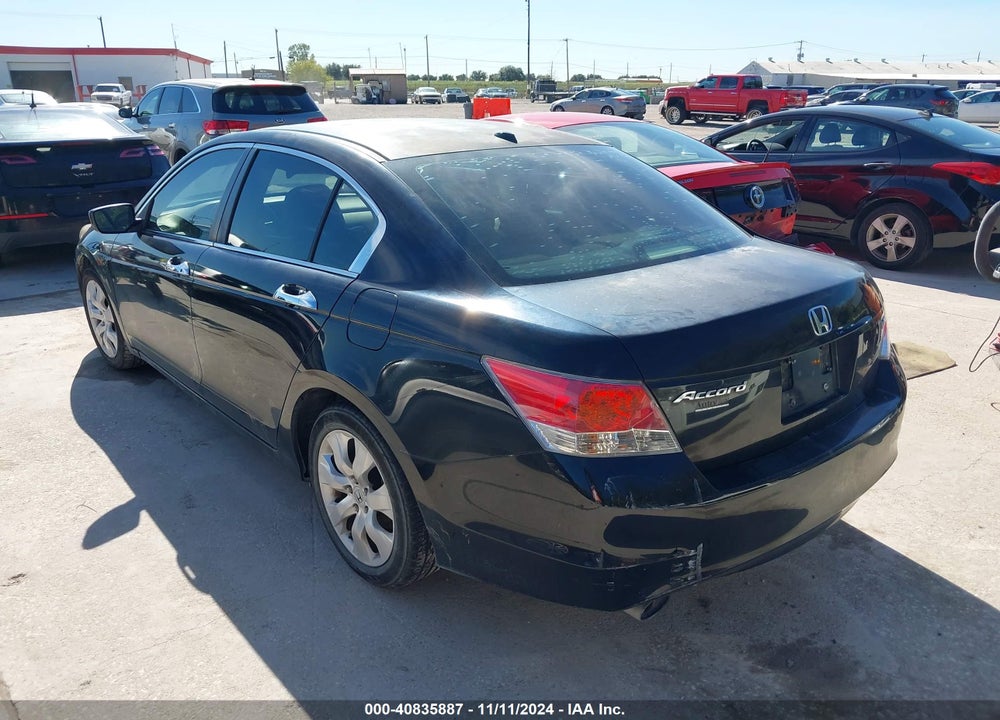 2010 HONDA ACCORD 3.5 EX-L VIN: 5KBCP3F86AB001651