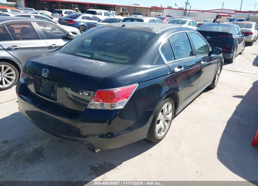 2010 HONDA ACCORD 3.5 EX-L VIN: 5KBCP3F86AB001651