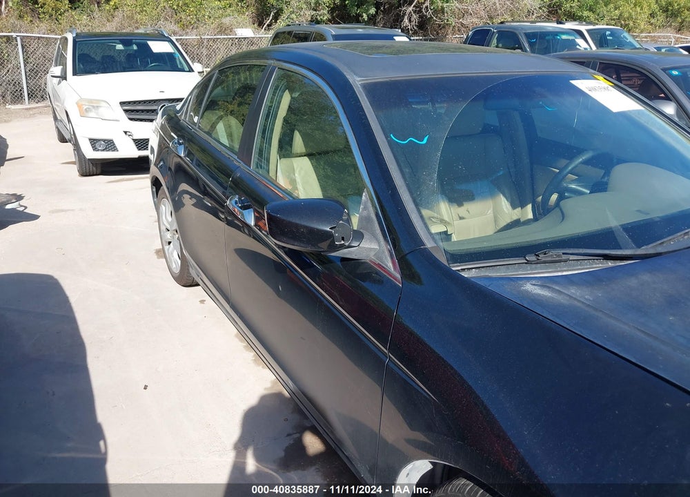 2010 HONDA ACCORD 3.5 EX-L VIN: 5KBCP3F86AB001651