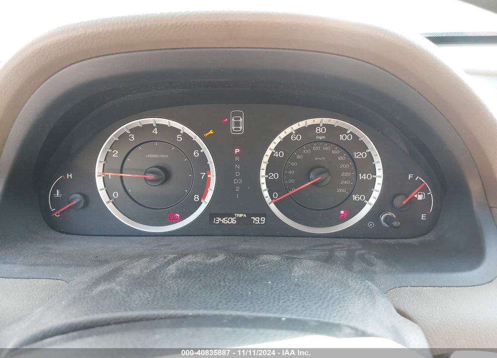 2010 HONDA ACCORD 3.5 EX-L VIN: 5KBCP3F86AB001651