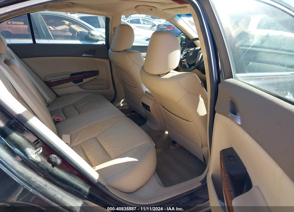 2010 HONDA ACCORD 3.5 EX-L VIN: 5KBCP3F86AB001651