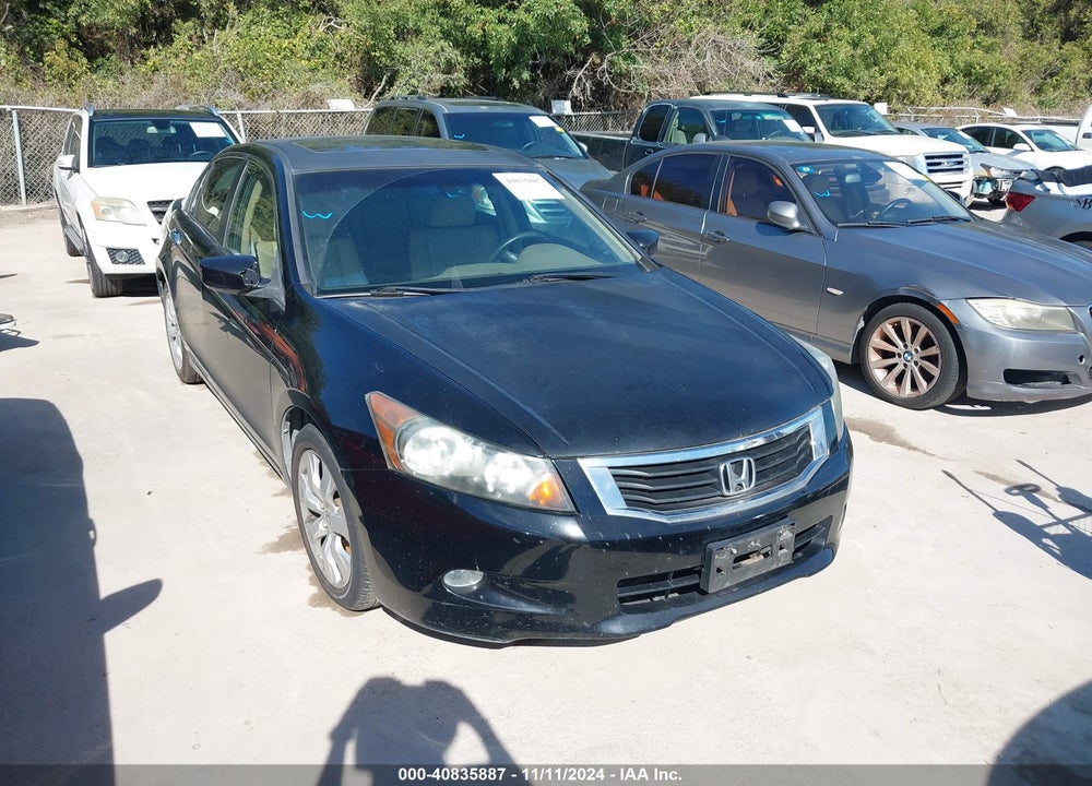 2010 HONDA ACCORD 3.5 EX-L VIN: 5KBCP3F86AB001651
