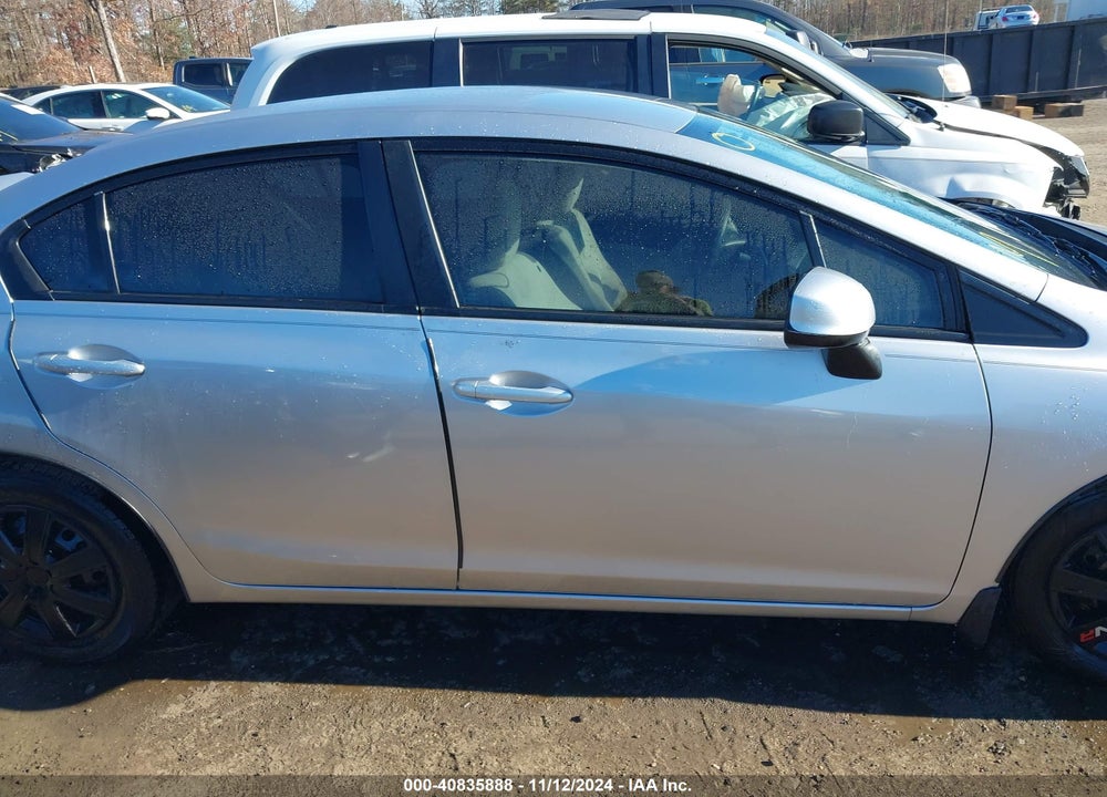 2012 HONDA CIVIC LX VIN: 19XFB2F55CE089885