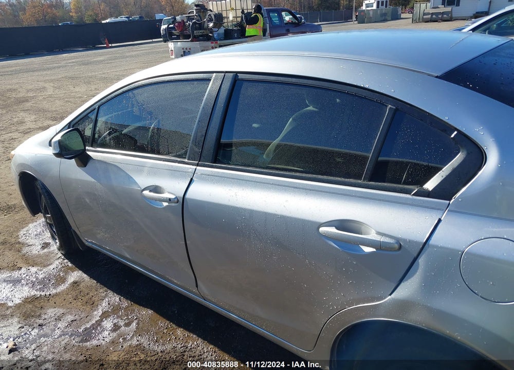 2012 HONDA CIVIC LX VIN: 19XFB2F55CE089885
