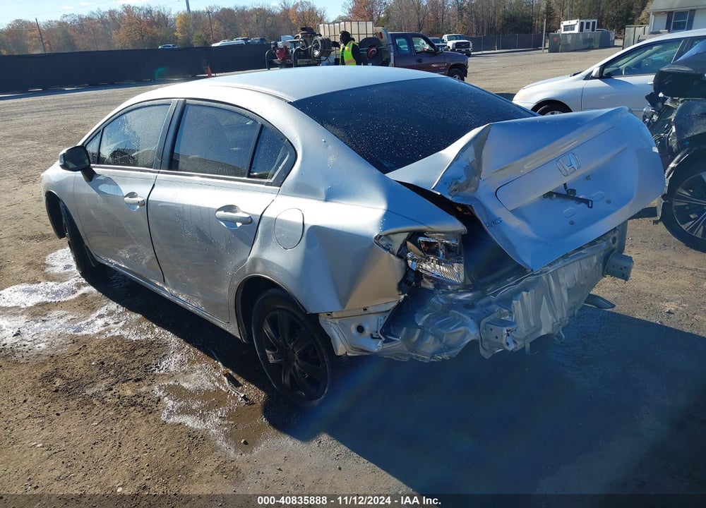 2012 HONDA CIVIC LX VIN: 19XFB2F55CE089885