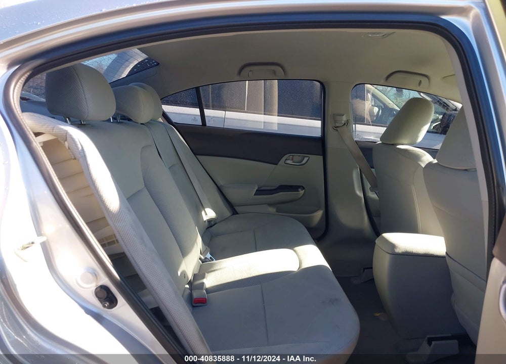 2012 HONDA CIVIC LX VIN: 19XFB2F55CE089885