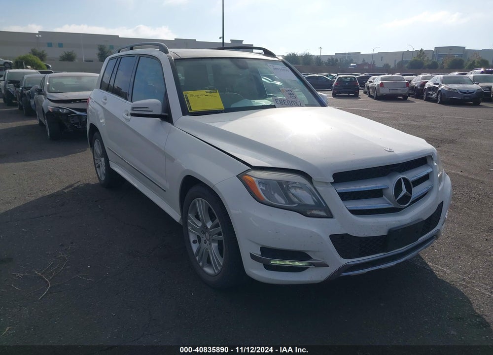 2014 MERCEDES-BENZ GLK 250 BLUETEC 4MATIC VIN: WDCGG0EB2EG183110