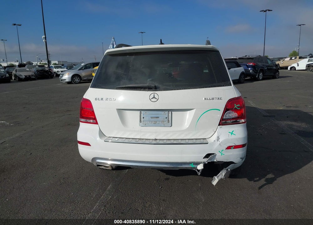 2014 MERCEDES-BENZ GLK 250 BLUETEC 4MATIC VIN: WDCGG0EB2EG183110